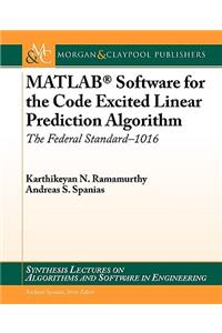 MATLAB Software for the Code Excited Linear Prediction Algorithm