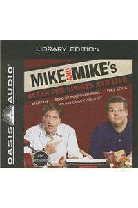 Mike and Mike's Rules for Sports and Life (Library Edition)