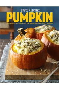 Taste of Home Pumpkin Mini Binder