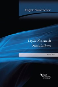 Rees's Legal Research Simulations