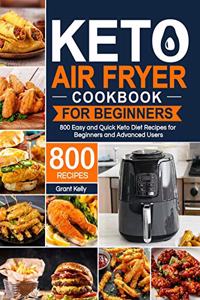 Keto Air Fryer Cookbook for Beginners