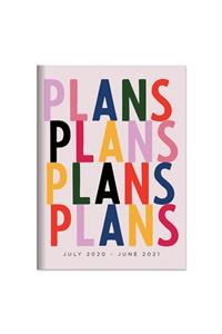 Cal 2021- Plans Plans Plans Plans Academic Year Planner