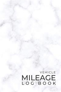 Vehicle Mileage Log Book