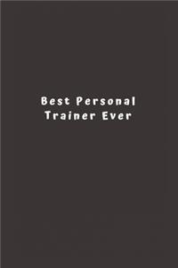 Best Personal Trainer Ever