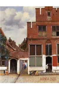 Johannes Vermeer Planificateur Annuel 2020