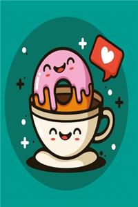 Donut and Coffee cup