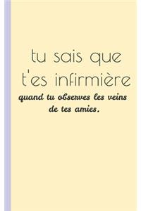 tu sais que t'es une infirmiere quand tu observe les veins de tes amies