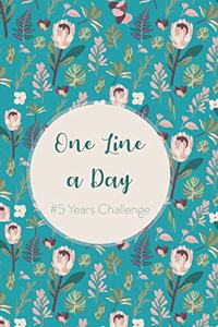 One Line a Day Journal
