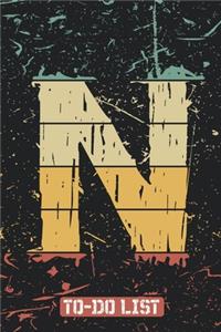 N To-Do List