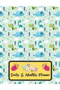 2020 Daily And Monthly Planner