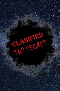 Clasified Top secret Notebook
