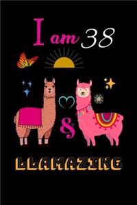 I Am 38 And Llamazing