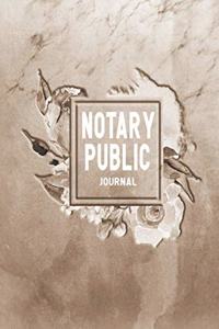 Notary Public Journal