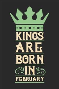 Kings are born in February