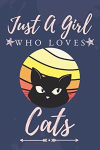 Just a Girl Who Love Cats