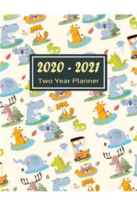 2020-2021 Two Year Planner