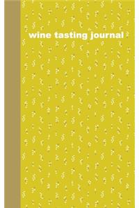 Wine Tasting Journal