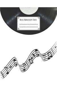 Music Manuscript Paper