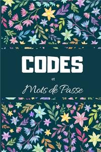 CODES et mots de passe