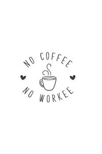 No Coffee No Workee