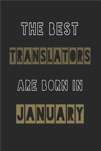 The Best translators are born in January journal