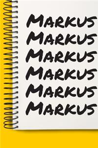 Name Markus A beautiful personalized