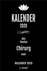 Kalender 2020 für Chirurgen / Chirurg / Chirurgin