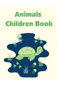 Animals Children Book