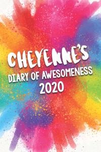 Cheyenne's Diary of Awesomeness 2020