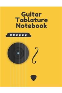 Guitar Tablature Notebook