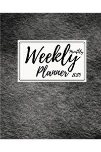2020 Weekly & Monthly Planner