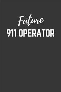 Future 911-operator Notebook