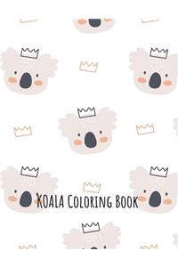 Koala Coloring Book
