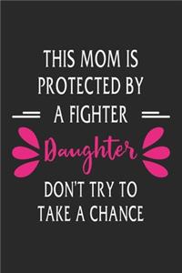 This mom is protected by a fighter daughter don't try to take a chance