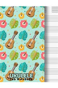 Ukulele Tab Notebook