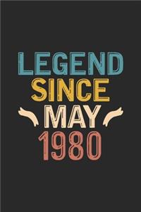 Legend Since May 1980