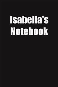 Isabella's Notebook