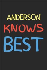 Anderson Knows Best