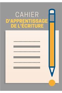 Cahier d'Apprentissage de l'Écriture