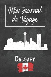 Mon Journal de Voyage Calgary