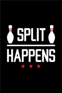 Split Happens Funny Bowling