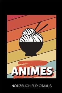 Animes Notizbuch Für Otakus