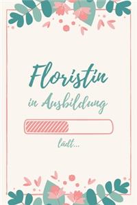 Floristin in Ausbildung