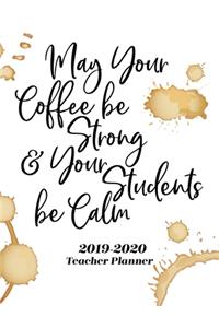 Teacher Planner 2019-2020