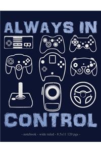 Always in Control