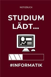 Notizbuch Studium Lädt... #informatik