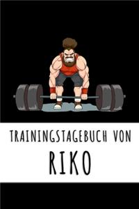 Trainingstagebuch von Riko
