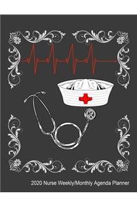 2020 Nurse Weekly/Monthly Agenda Planner