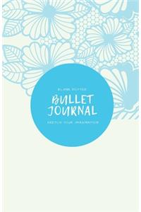 Blank Dotted Bullet Journal