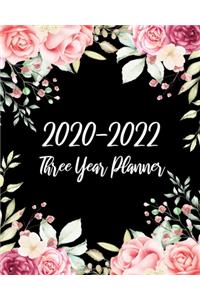 2020-2022 Three Year Planner